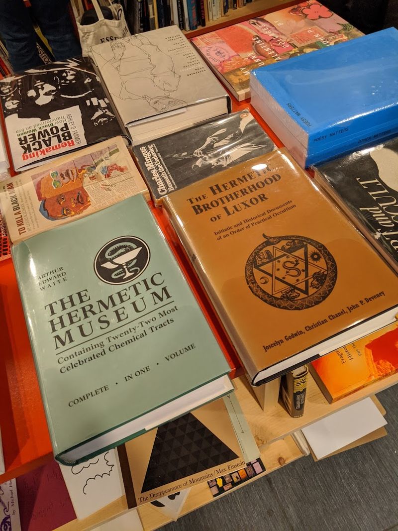 Why The Occult And Esoteric Sections Alone Are Worth The Trip Downtown