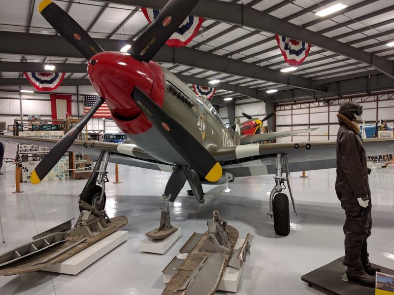 Historic Aircraft From Several Military Eras