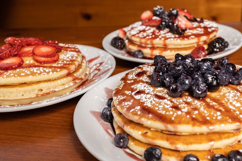 The Famously Oversized Pancakes That Started It All