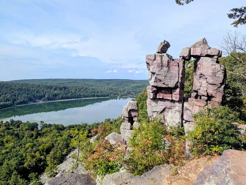 Balanced Rock Is One Of The Park's Most Famous Landmarks
