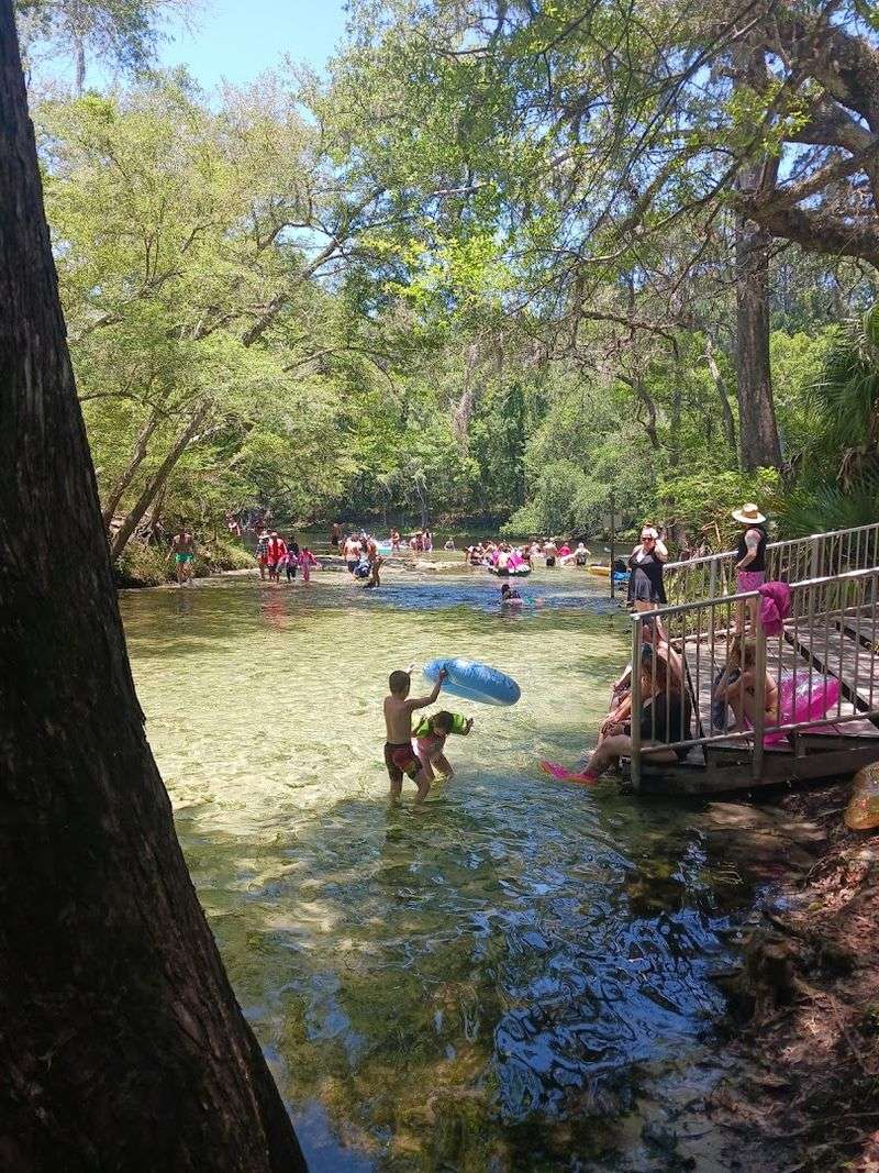 Tips For Visiting Poe Springs During Peak Seasons