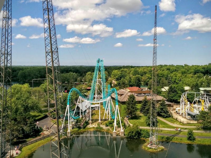 Darien Lake Theme Park, Forty-Five Rides And Zero Apologies