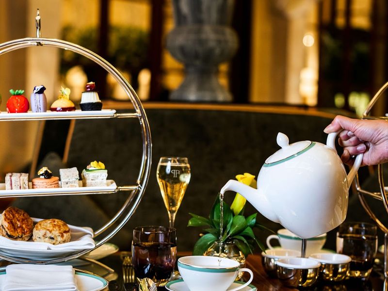 Afternoon Tea That Has Become A New York Ritual