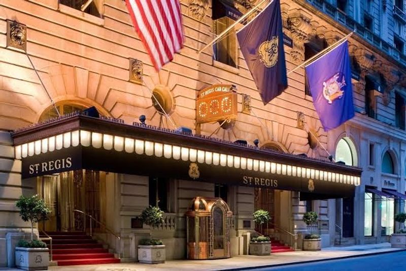 The St. Regis New York
