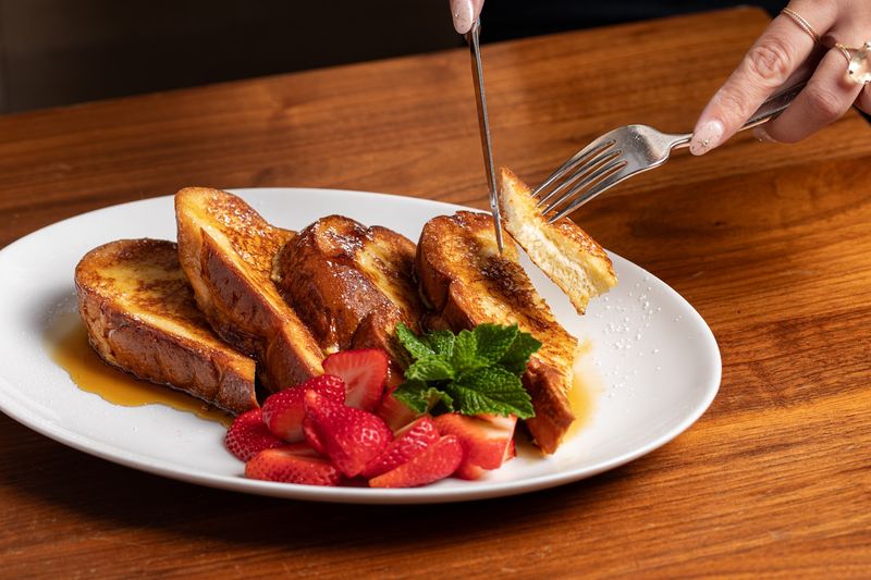 French Toast So Fluffy It Practically Floats Off The Plate