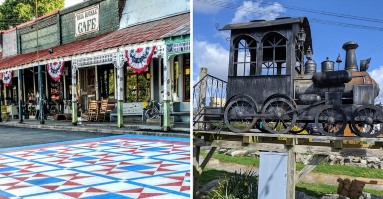 The Postcard-Worthy Antiquing Town In Tennessee That’s Perfect For Weekend Getaways This Year