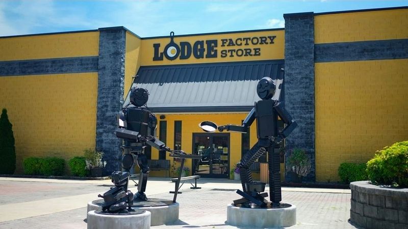 Lodge Factory Store (World's Largest Cast Iron Skillet)
