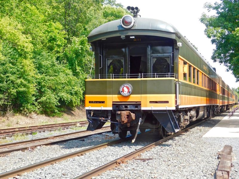 Vintage Trains Travel Through The St. Croix River Valley