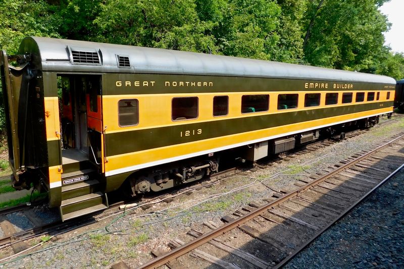 Special Event Trains Run Throughout The Year