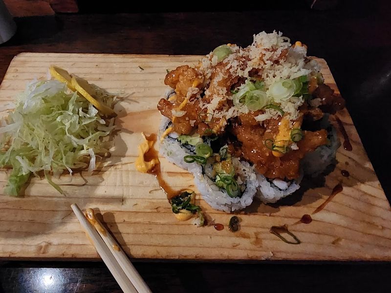 A Menu That Goes Well Beyond Sushi