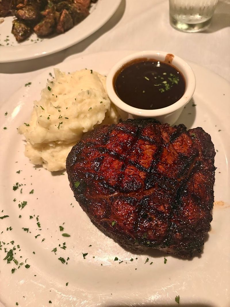 A Filet Mignon Known For Its Tender Texture