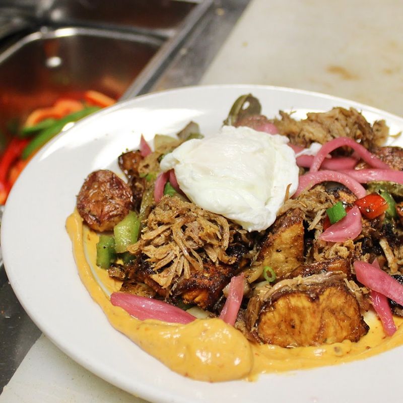 Outdoor Seating Adds To The Easygoing Atmosphere