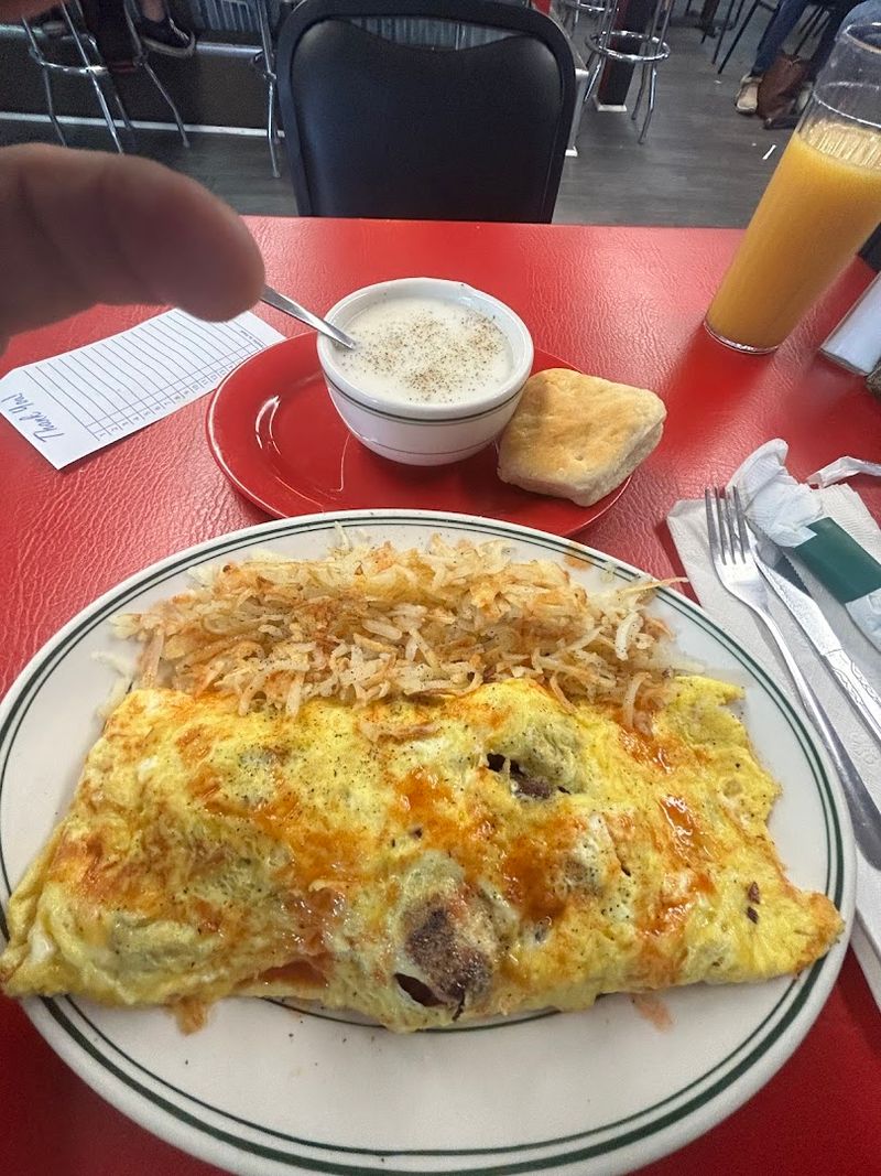 Breakfast Served All Day Long