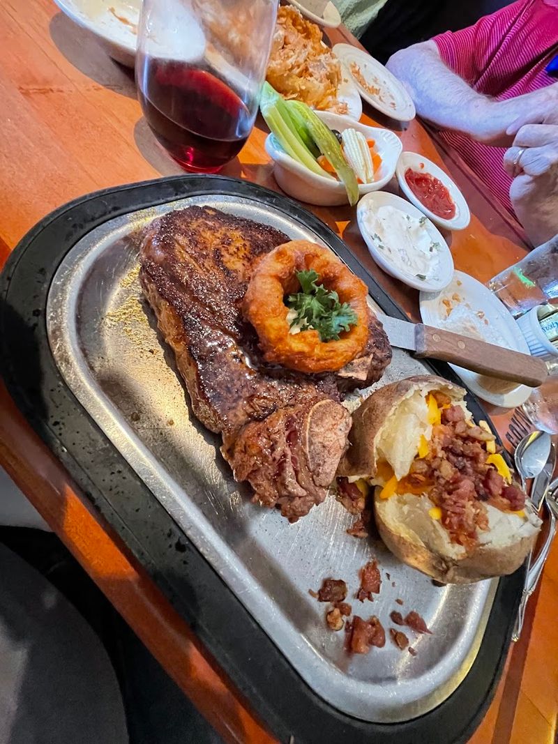 An Old-School Steakhouse Atmosphere That Feels Timeless