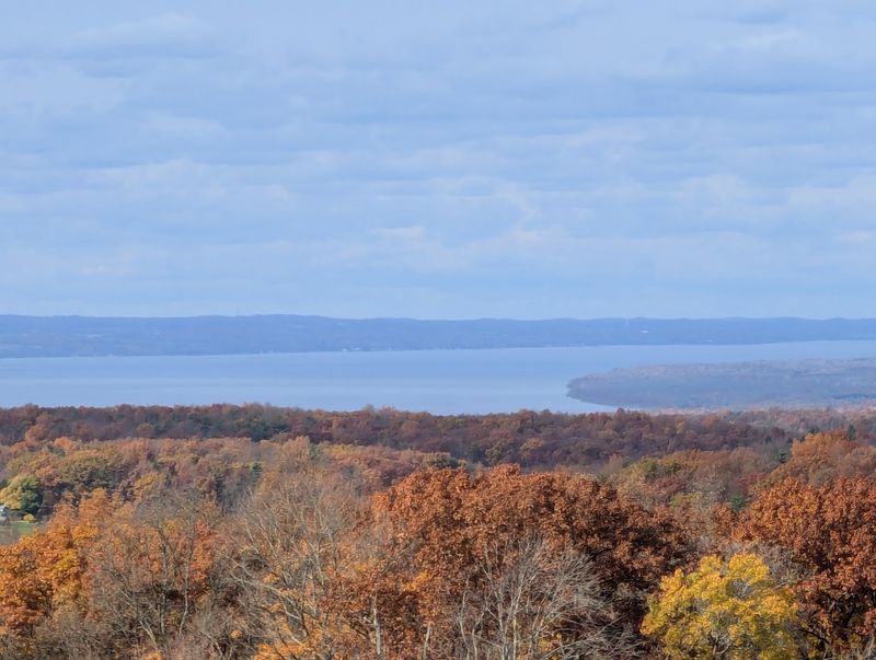 Scenic Views Over Seneca Lake That Stop You Mid-Stride