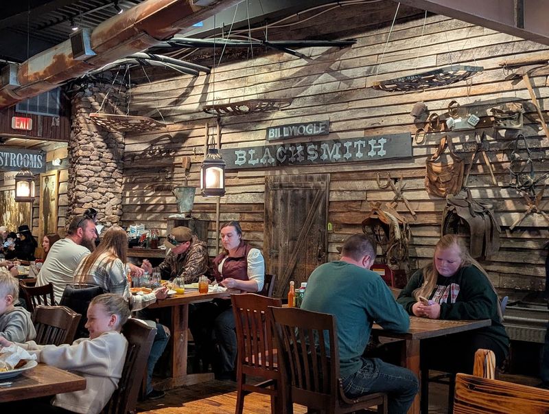 The Newspaper-Style Menu That Makes Ordering Feel Fun