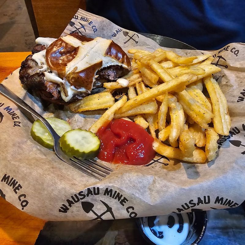 The Menu Covers Everything From Burgers To Steaks And Seafood