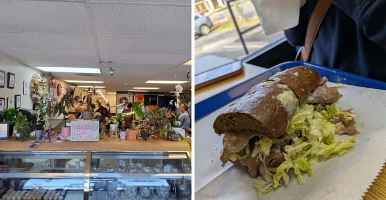 The Sandwiches At This Iconic Tennessee Deli Are So Massive They Can Feed Four People
