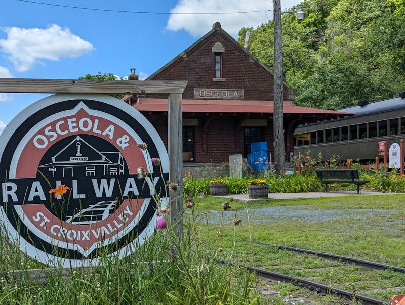 The Railway Is Operated By The Minnesota Transportation Museum