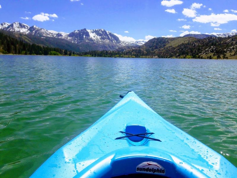 Clear Waters Perfect For Kayaking And Fishing
