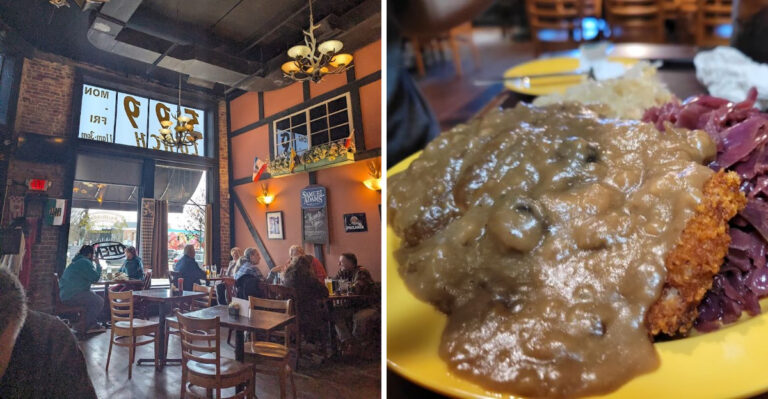 The Schnitzel At This Tennessee Restaurant Tastes Like It Was Made in Germany