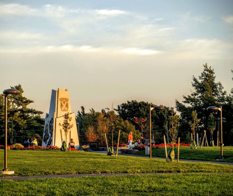 Thompson Park Surroundings That Extend The Adventure