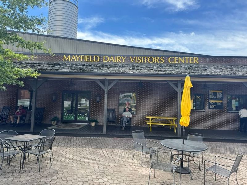 Mayfield Dairy Farms Ice Cream Parlor, Athens