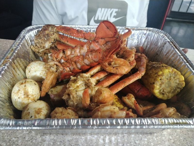 Crab Legs And Lobster Tails On The Menu