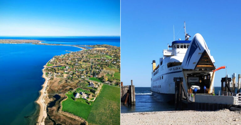 The Secluded But Beautiful New York Coastal Village Travelers Keep Missing