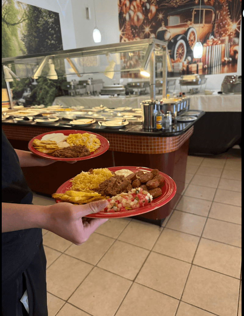 Restaurante Buffet Latino: Aliquippa's Best-Kept Secret