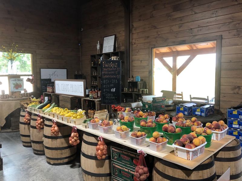 A Taste Of Summer: The Shed's Must-Try Peach Ice Cream