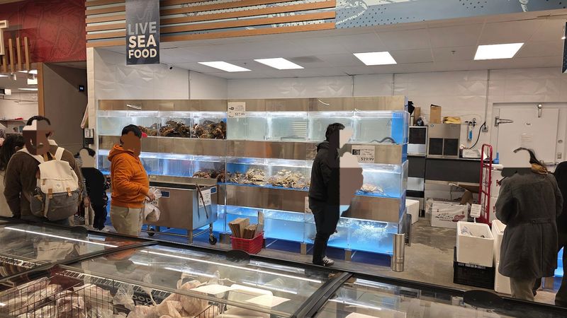 A Seafood Section That Stands Out