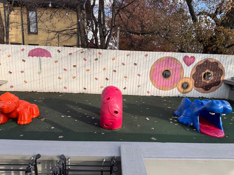 The Outdoor Seating And Neighborhood Vibe