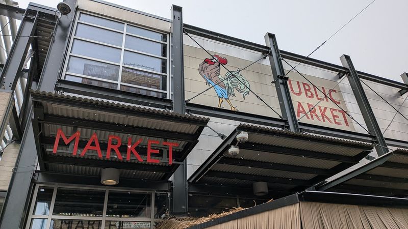 A Lively Market Setting With A True Fish-Market Feel