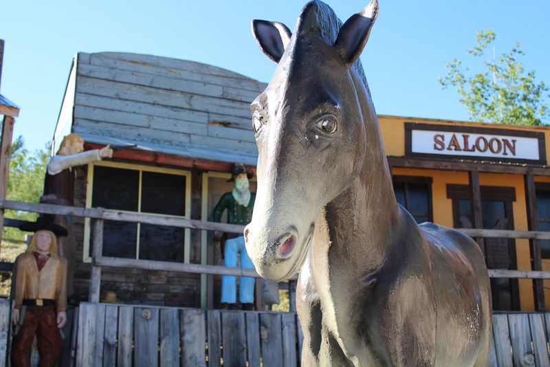 A Western-Themed Park With Old-School Frontier Charm