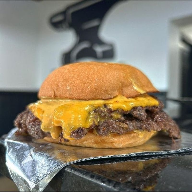 Inside Smashed RVA's Creative Burger Menu