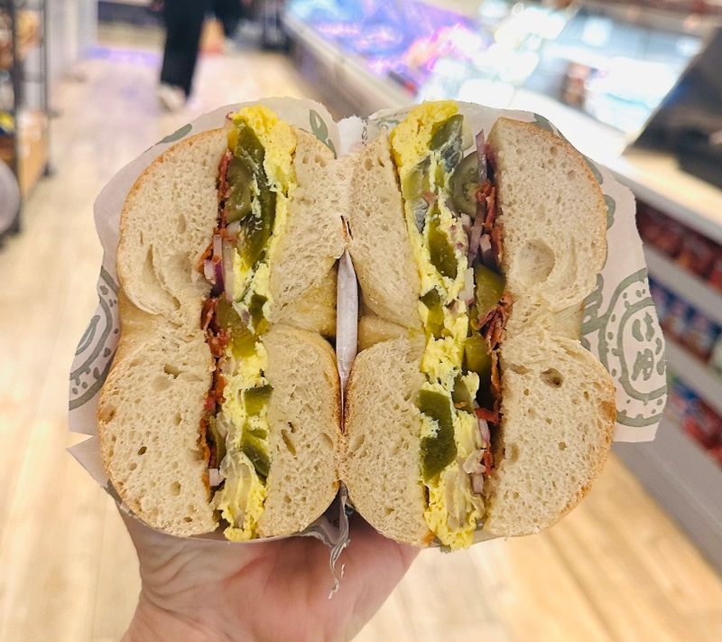 The Cream Cheese Selection Is One Of The Largest In The City