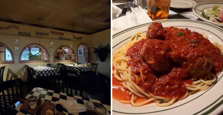 The Spaghetti At This Old-Fashioned Restaurant In Tennessee Is Simply Delicious