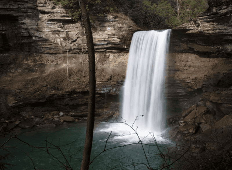 Greeter Falls: The Waterfall That Earns Every Step