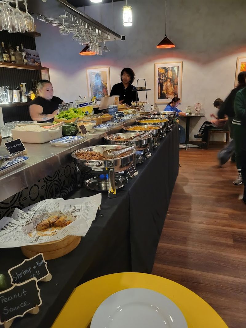 The Weekend Buffet Experience Worth Planning Around