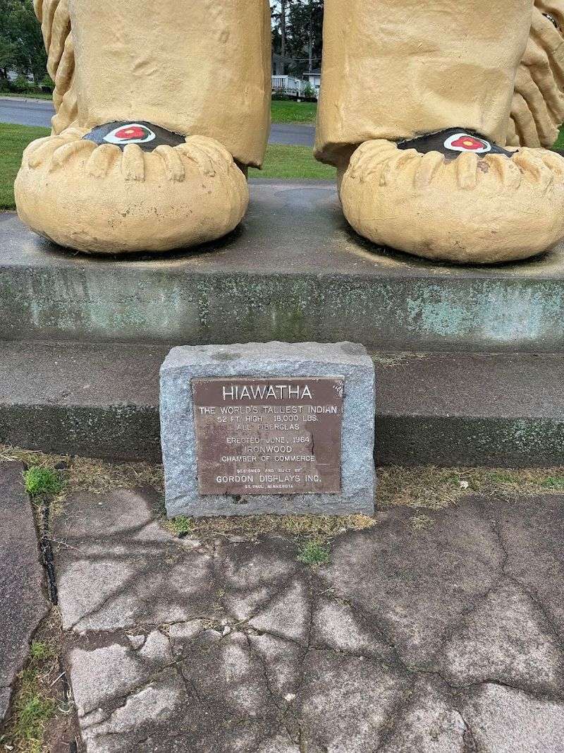 The Artist Who Created The Towering Statue In The 1960s