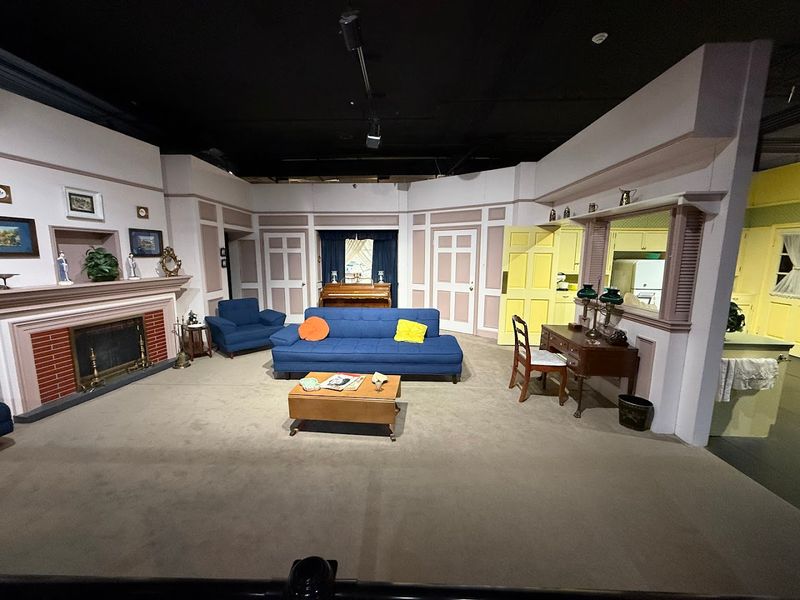 Recreated Sets That Put You Inside The Ricardo Apartment