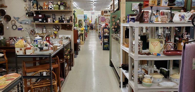 The Sheer Size Of The Place