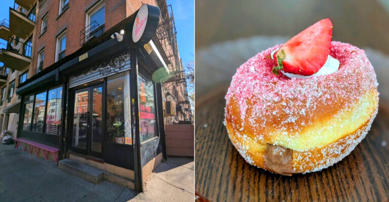 The Strawberry Donuts At This New York Bakery Are So Delicious, They Practically Melt In Your Mouth