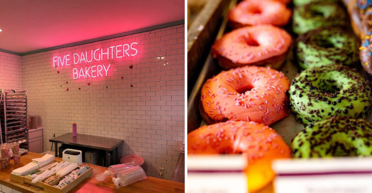 The Strawberry Donuts At This Tennessee Bakery Are So Delicious, They Practically Melt In Your Mouth