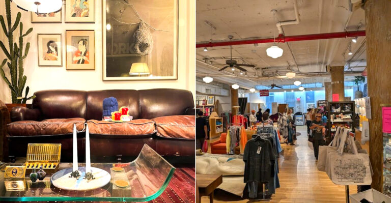 The Thrift Store In Manhattan That New York Locals Say Takes All Day To Explore