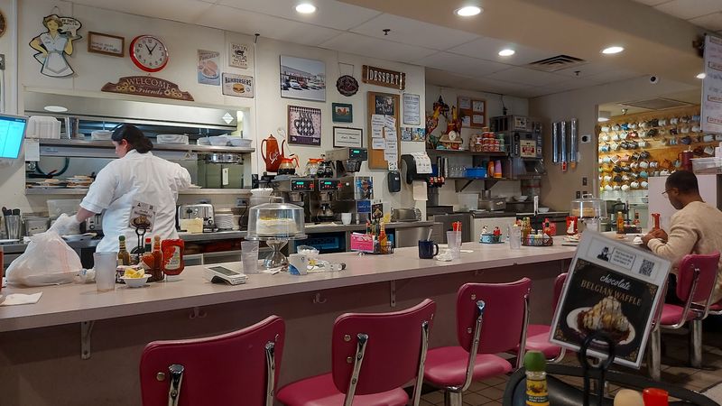A Small Neighborhood Diner Just West Of The Las Vegas Strip