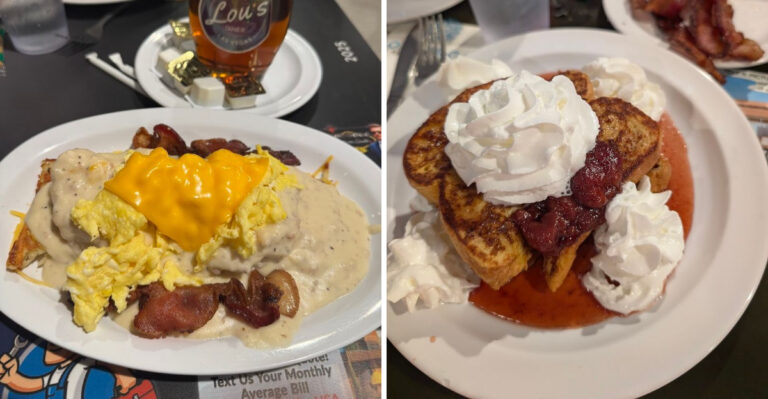 The Tiny Nevada Diner Locals Say Serves The Best Breakfast In The State