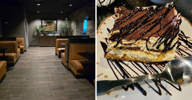 The Tiramisu At This Classic Italian Restaurant In Tennessee Is Truly Delicious