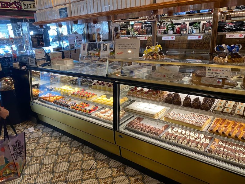 Cannoli, Cheesecake, And A Display Case That Makes Every Decision Feel Impossible